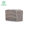 Segments de carrière de granit Wanlong 23x13 / 12x15 sur des machines d'extraction à double lame à Nambia